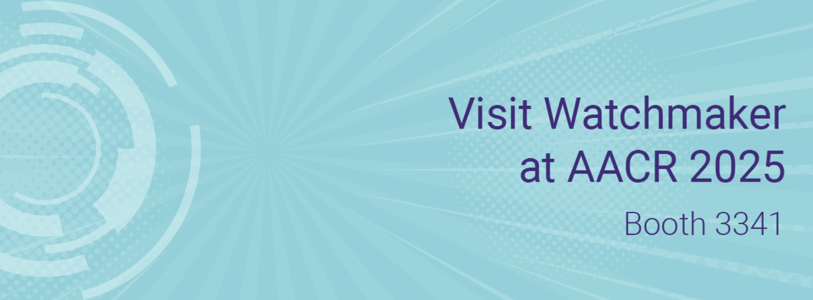 Watchmaker Genomics at ESHG 2022